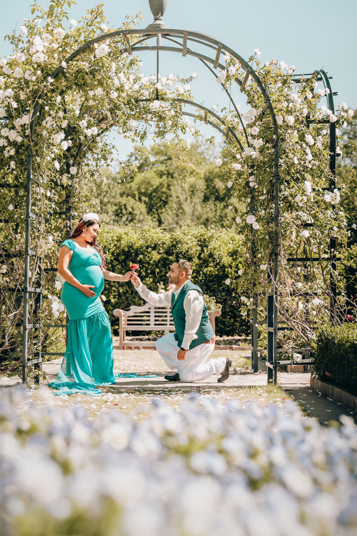 Studio Portrait with Professional Lighting